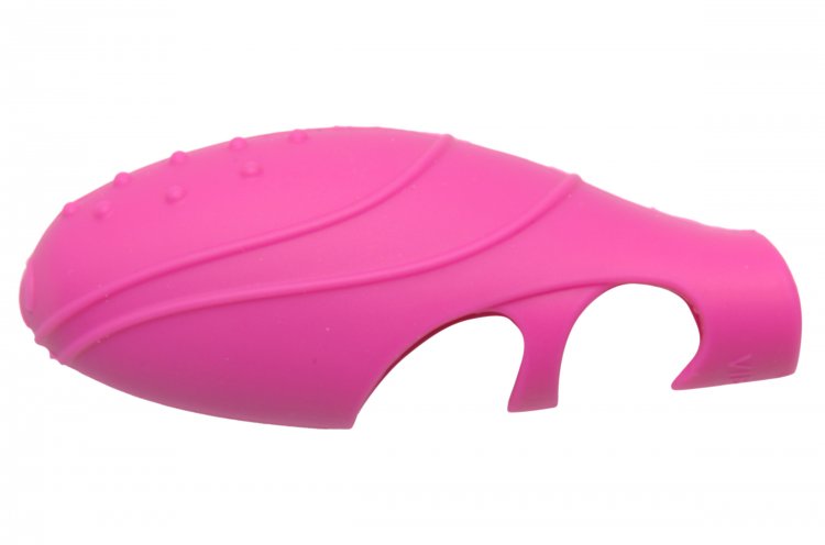 Bang Her Silicone G-Spot Finger Vibe Pink XR Brands Frisky