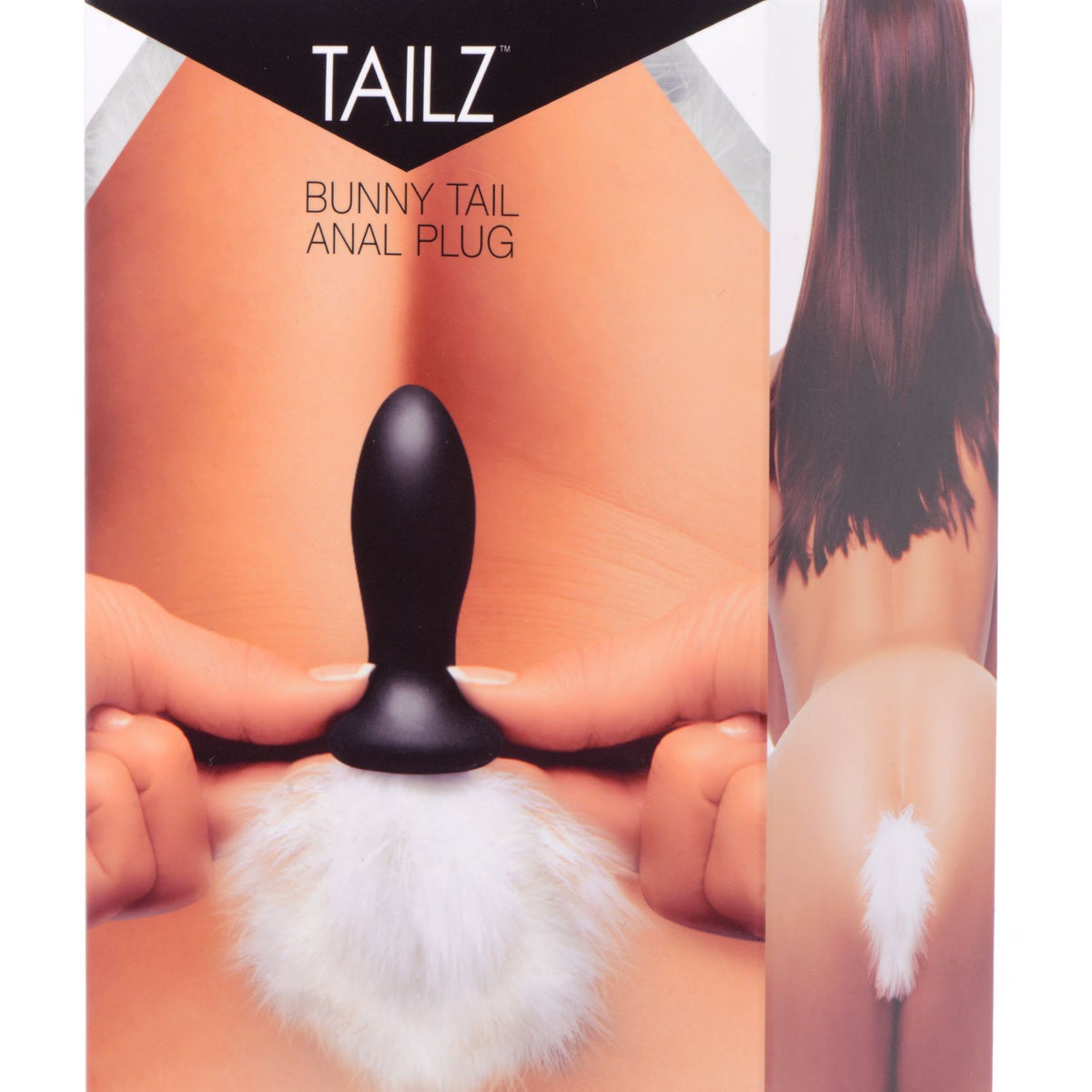 Bunny Tail Anal Plug XR Brands Tailz