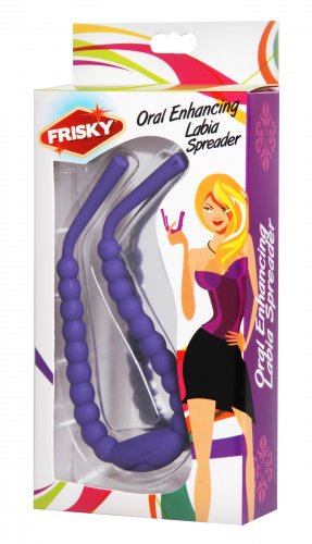 Oral Enhancing Hands Free Labia Spreader XR Brands Frisky