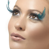 Black Teal Eyelashes Fever Lingerie