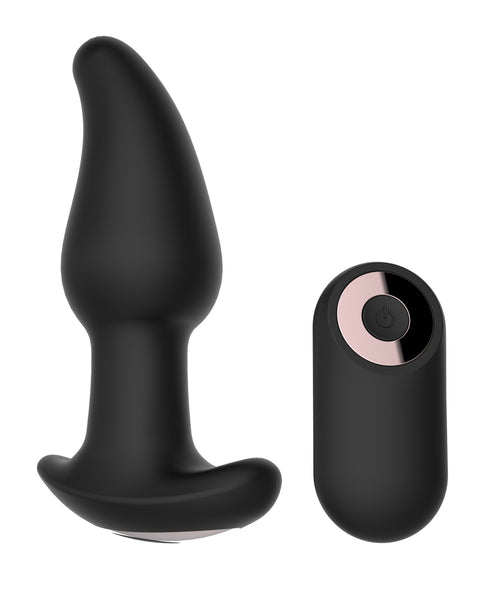 Gender Fluid Twirler Anal Vibe - Black Sale Specials