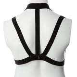 Gender Fluid Majesty Harness - Small-Large -  Black Sale Specials