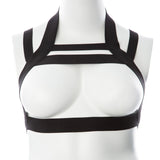 Gender Fluid Majesty Harness - Large-Xxl - Black Sale Specials