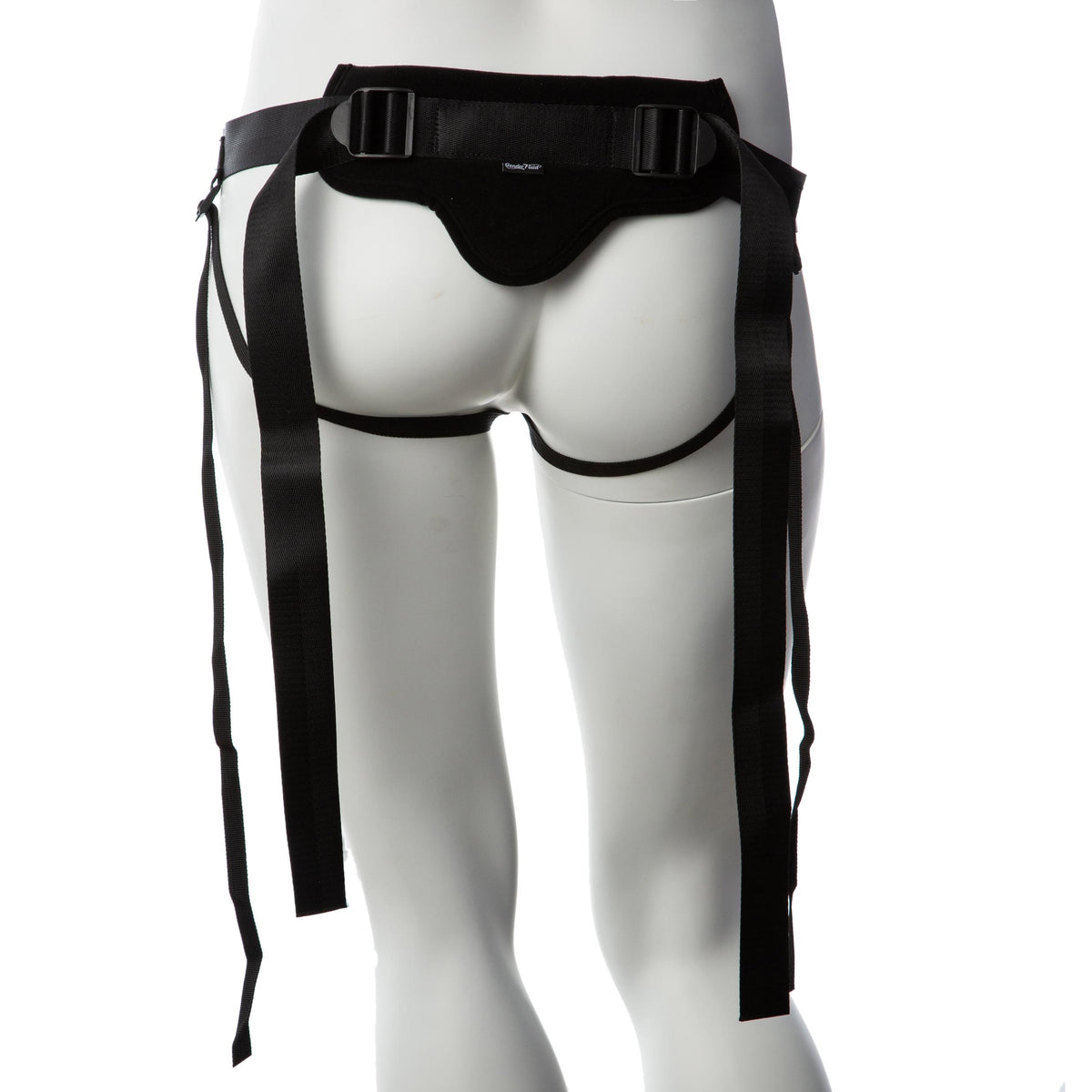 Gender Fluid Skylar Strap-on Harness - Black Sale Specials