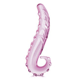 6 Inch Lick-It Glass Dildo Glas