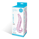 6 Inch Lick-It Glass Dildo Glas