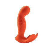 Crave 3 - G-Spot and Clit Vibrator - Orange Honey Play Box