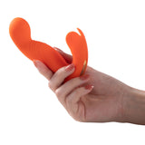 Crave 3 - G-Spot and Clit Vibrator - Orange Honey Play Box