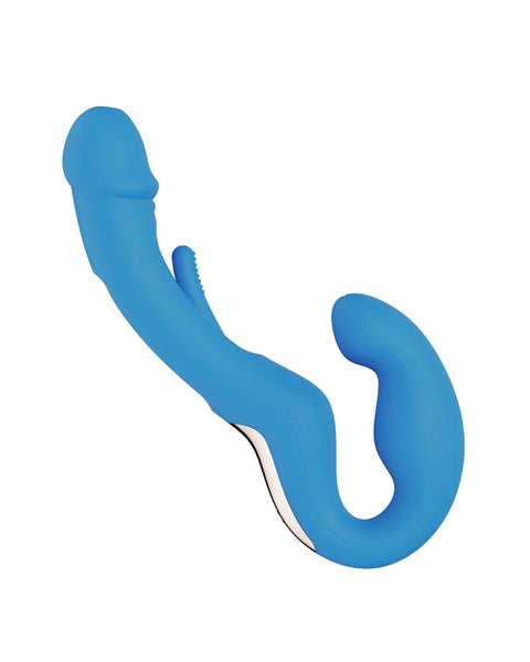 Harmony Duo App-Controlled Strapless Strap-on - Blue Honey Play Box