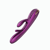 Terri - App Controlled Tapping Rabbit Vibrator -  Purple Honey Play Box