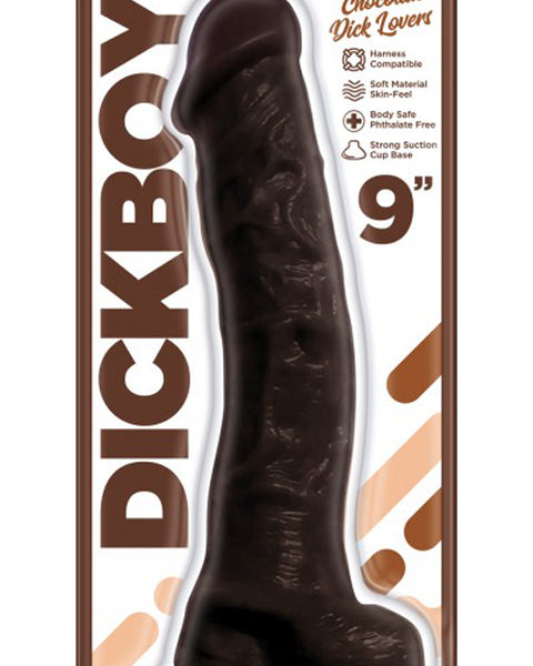 Dickboy - Skins - Dildo With Balls - Inch - Dick Sale