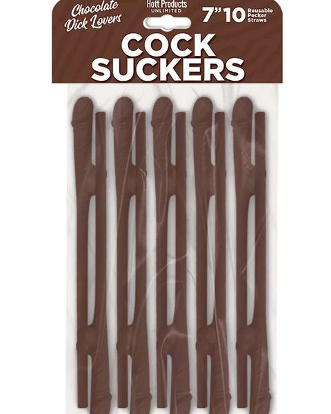 Cock Suckers - Chocolate Dick Lover Hott Products