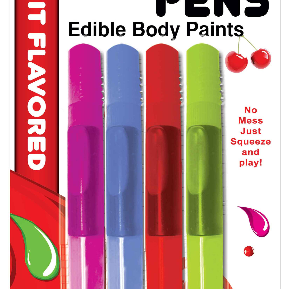 Play Pen Edible Body Paint Brushes Hott Products