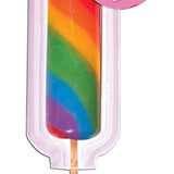 Jumbo Rainbow Cock Pops - Each Hott Products