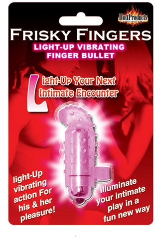 Light Up Frisky Finger - Magenta Hott Products