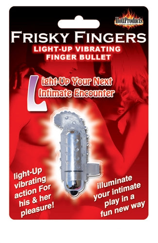 Light Up Frisky Finger - Clear Hott Products