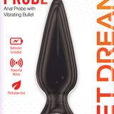 Wet Dreams Mini Pleasure Probe - Black Hott Products