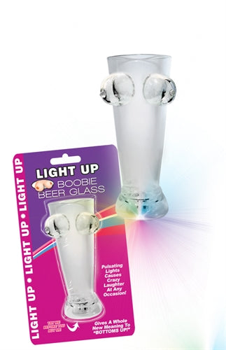 Light Up Boobie Beer Glass Hott Products