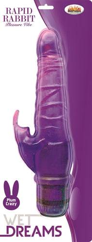 Wet Dreams Rapid Rabbit - Purple Hott Products