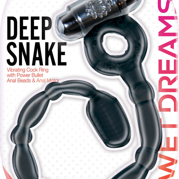 Wet Dreams Deep Snake - Black Sale