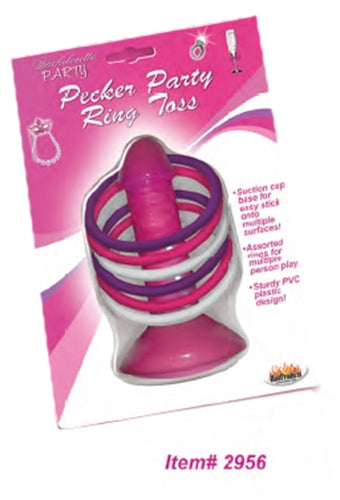 Pink Pecker Party Ring Toss Hott Products