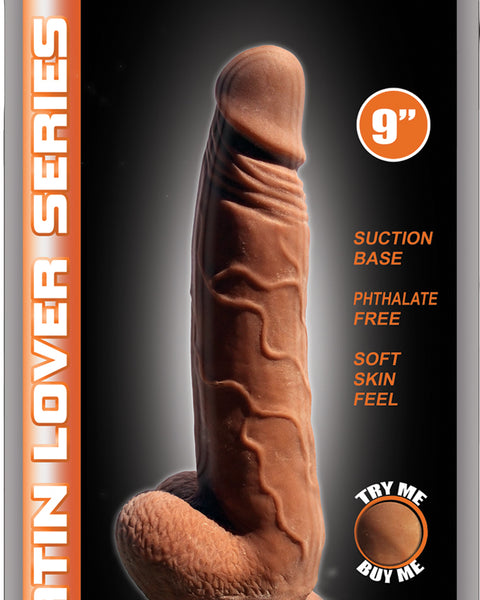 Skinsations Latin Lover Series 9 Inches - Guapo Hott Products