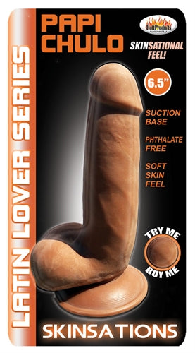 Skinsations Latin Lover Series 6.5 Inches  - Papi Chulo Hott Products