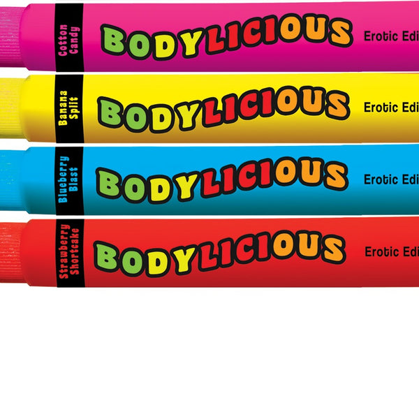 Bodylicious Edible Body Pens - 4pk. - Assorted  Flavors Hott Products