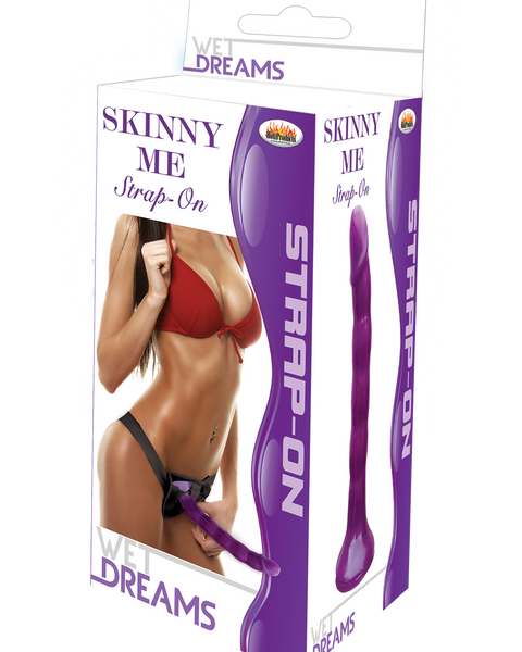 Wet Dreams Skinny Me Strap-on Hott Products