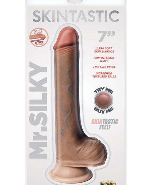 Skinsations - Skintastic Series - Mr. Silky - 7  Inches Hott Products