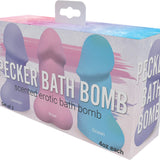 Pecker Bath Bombs 3 Pk Hott Products