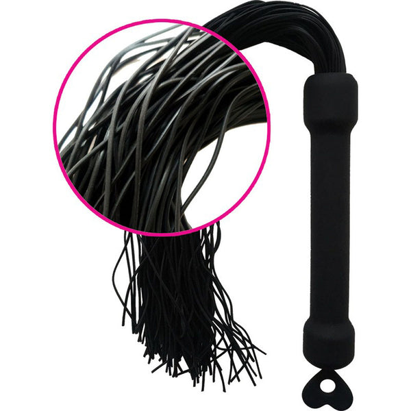 Whip It! Black Tassel Whip Hott Products