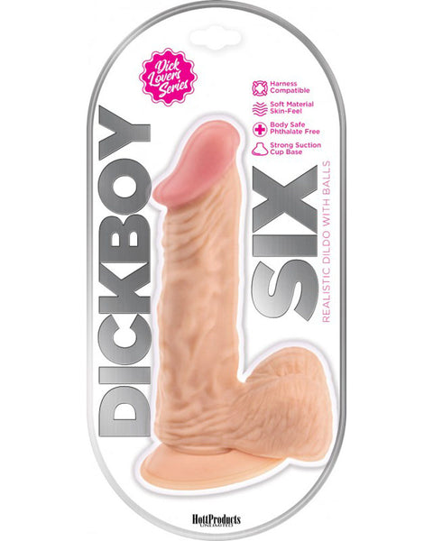 Dick Boy Inch Dildo - Flesh Hott Products