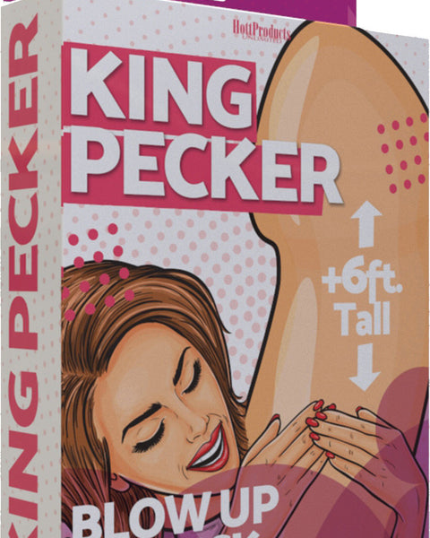 King Pecker- 6 Foot Giant Inflatable Penis Hott Products