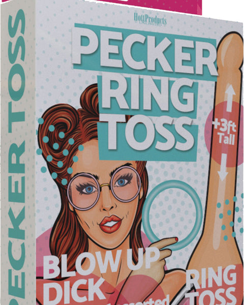 Inflatable Pecker Ring Toss Hott Products