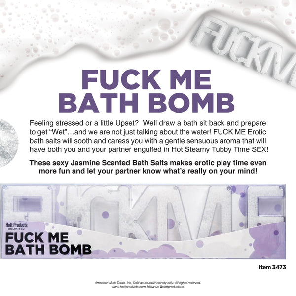 Fuck Me Bath Bomb - Jasmine Hott Products