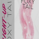 Foxy Tail - Light Up Faux Fur Butt Plug - Plug Hott Products