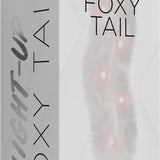 Foxy Tail - Light Up Faux Fur Butt Plug - Plug Hott Products