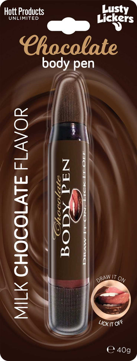 Milk Chocolate Body Pen Hott Products