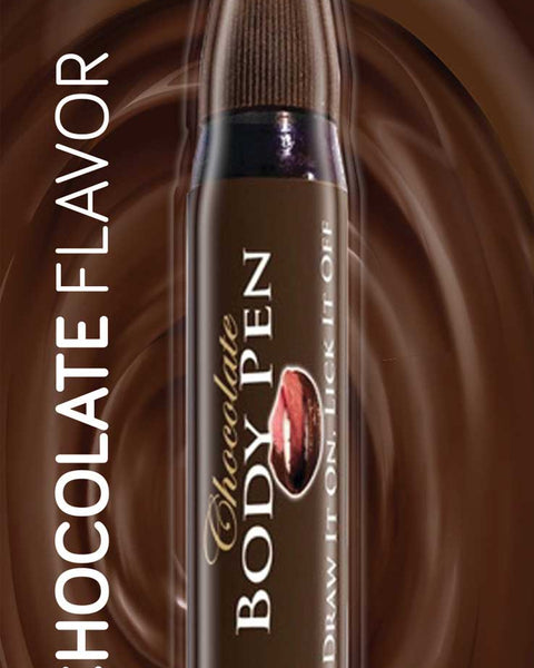 Milk Chocolate Body Pen Hott Products