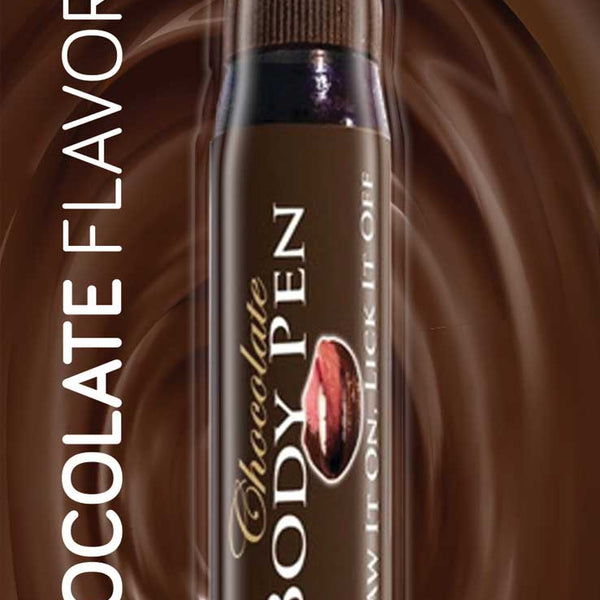 Milk Chocolate Body Pen Hott Products