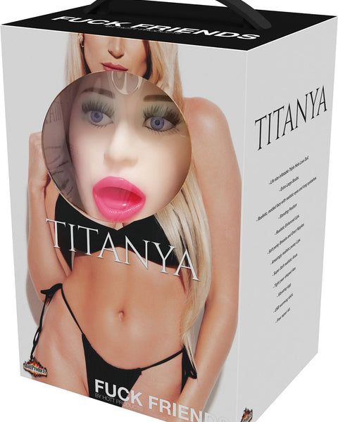 Fuck Friends - Blow Up Doll -  Titanya Hott Products