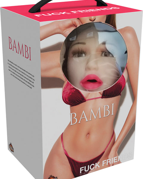 Fuck Friends - Blow Up Doll - Bambi Hott Products