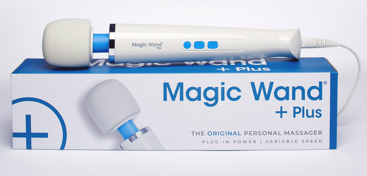 Magic Wand Plus - White Magic Wand