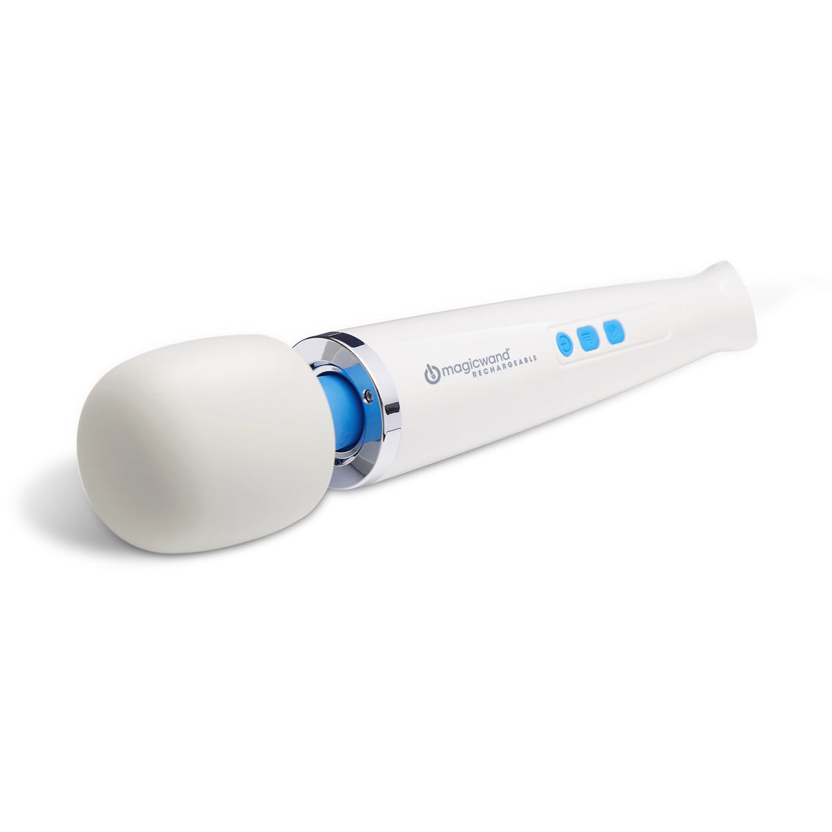 Magic Wand Rechargeable - White Magic Wand