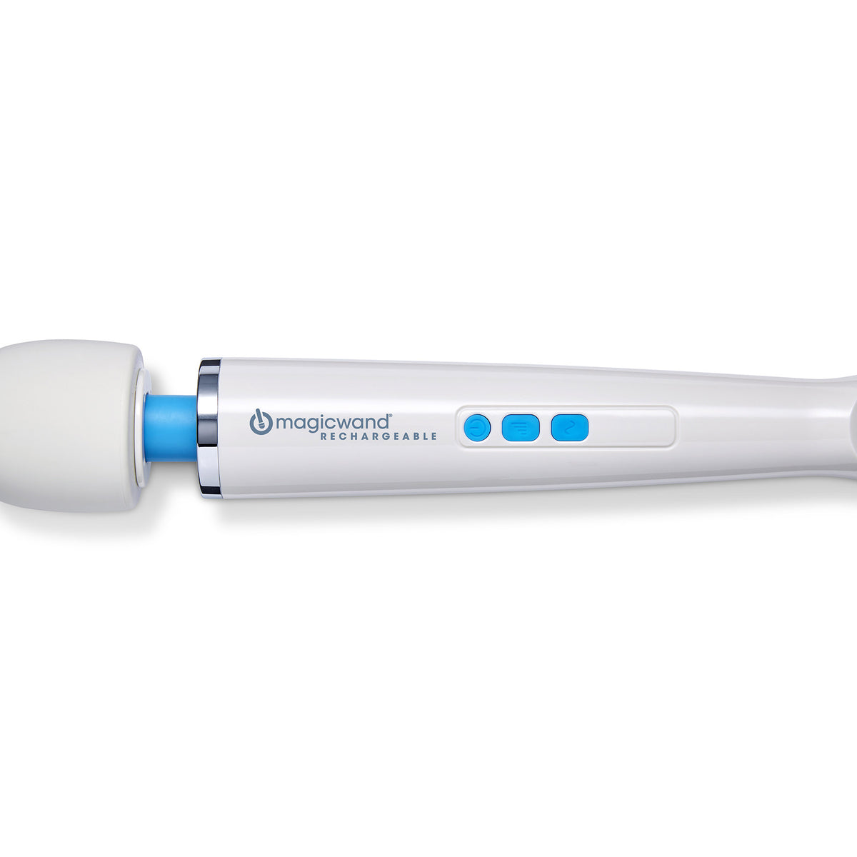 Magic Wand Rechargeable - White Magic Wand