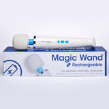 Magic Wand Rechargeable - White Magic Wand