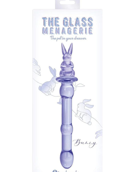 Glass Menagerie - Rabbit Dildo - Purple Icon Brands