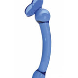 Glass Menagerie - Butterfly Glass G-Spot - Dark Blue Icon Brands