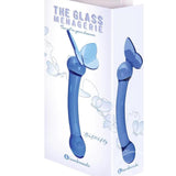 Glass Menagerie - Butterfly Glass G-Spot - Dark Blue Icon Brands